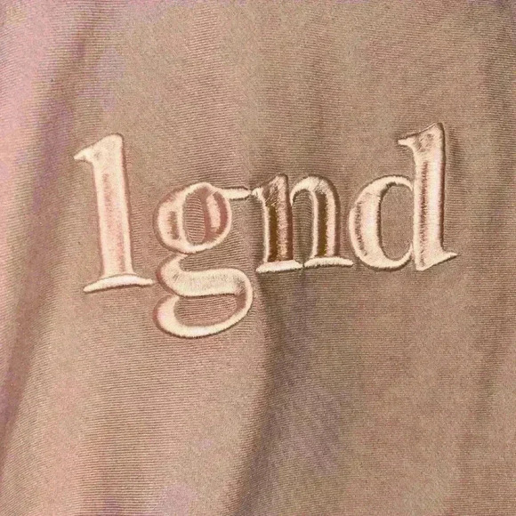 LGND heavyweight hoodie - Picture 2 of 4